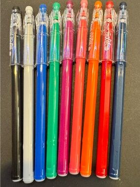 Pilot FriXion Erasable Gel Pens - Assorted Colors